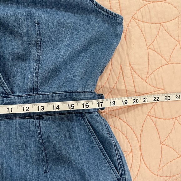 J.Crew Point Sur denim jumpsuit - Picture 10 of 11